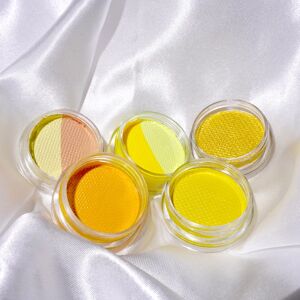Yellow Bundle - Eyeliner - Glisten Cosmetics Small - 3g