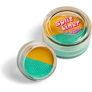 Beach (Turquoise & Yellow) Split Liner - Eyeliner - Glisten Cosmetics Small - 3g