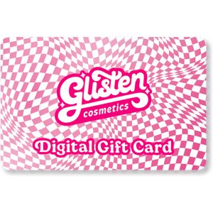 Glisten Cosmetics Gift Card £10.00 GBP