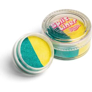 Glisten Cosmetics Seaside (Shimmer Teal Green & Yellow) Split Liner - Eyeliner - Glisten Small - 3g