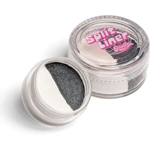 Glisten Cosmetics Mountain (Shimmer Black & White) Split Liner - Eyeliner - Glisten Cosm Small - 3g