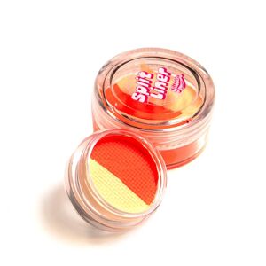 Glisten Cosmetics Peach Melba (UV Orange & Peach) Split Liner - Eyeliner - Glisten Cosme Small - 3g