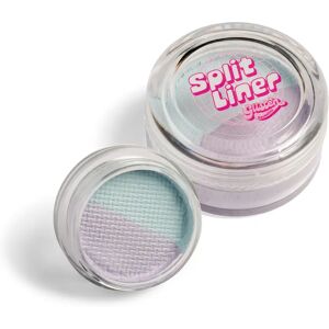 Wink (Light Blue & Purple) Split Liner - Eyeliner - Glisten Cosmetics Small - 3g