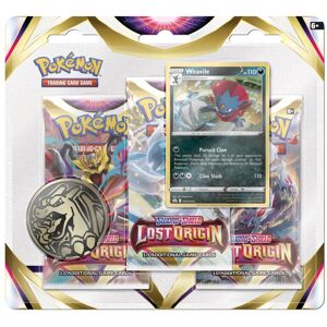 Pokemon Swsh Lost Origin 3 Pack Blister Weavile