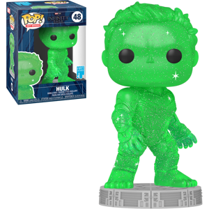 Funko Pop! Art Series #48 The Infinity Saga - Hulk (Green)