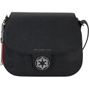 Loungefly Star Wars: Dark Side Saber Strap Crossbody Bag