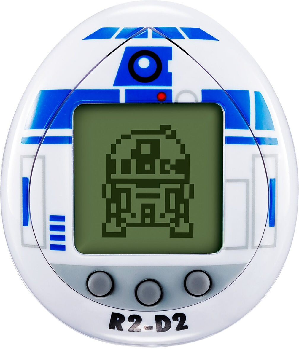 Bandai Star Wars R2-D2 Tamagotchi - Classic (White)