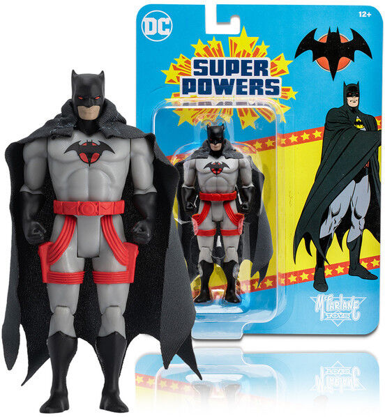 Mcfarlane Toys Dc Super Powers: Thomas Wayne Batman 4-Inch Figure