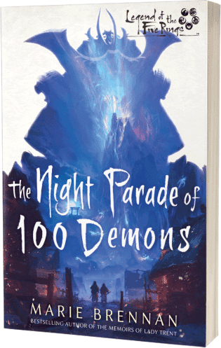 Aconyte Books Legend Of The Five Rings: Night Parade 100 Demons