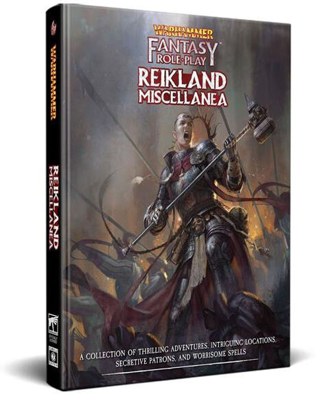 Cubicle 7 Entertainment Warhammer Fantasy Rpg: Reikland Miscellanea