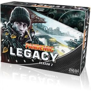 Z-Man Games Pandemic Legacy: Season 2 - Black