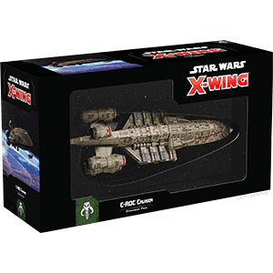 Fantasy Flight Games Star Wars: X-Wing Second Edition - C-Roc Cruiser Expansion Pack