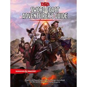Wizards Of The Coast Dungeons & Dragons - Sword Adventurer's Guide