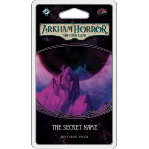 Fantasy Flight Games Arkham Horror: The Card Game - Circle Undone Cycle 1/6 Secret Name Mythos Pack