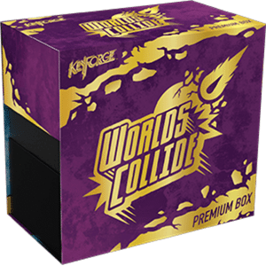 Fantasy Flight Games Keyforge: Worlds Collide Premium Box