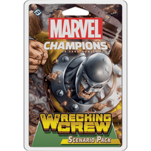 Fantasy Flight Games Marvel Champions: The Card Game - Wrecking Crew Scenario Pack