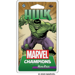 Fantasy Flight Games Marvel Champions: The Card Game - Hulk Hero Pack