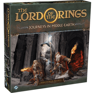Fantasy Flight Games The Lord Of Rings: Journeys In Middle-Earth - Shadowed Paths Expansion