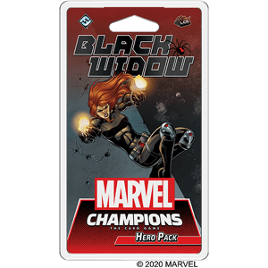 Fantasy Flight Games Marvel Champions: The Card Game - Black Widow Hero Pack