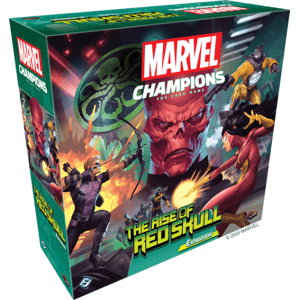 Fantasy Flight Games Marvel Champions: The Card Game - Rise Of Red Skull Expansion