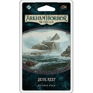 Fantasy Flight Games Arkham Horror: The Card Game - Innsmouth Conspiracy Cycle 2/6 Devil Reef Mythos Pack