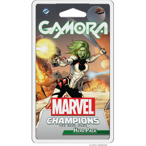 Fantasy Flight Games Marvel Champions: The Card Game - Gamora Hero Pack