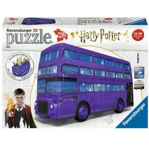 Ravensburger Harry Potter Knight Bus 3D Jigsaw Puzzle (216 Piece)