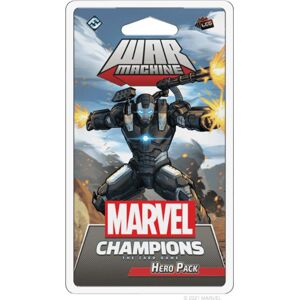 Fantasy Flight Games Marvel Champions: The Card Game - Warmachine Hero Pack