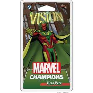 Fantasy Flight Games Marvel Champions: The Card Game - Vision Hero Pack