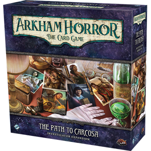 Fantasy Flight Games Arkham Horror: The Card Game – Path To Carcosa Investigator Expansion