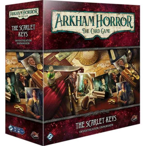 Fantasy Flight Games Arkham Horror: The Card Game - Scarlet Keys Investigator Expansion