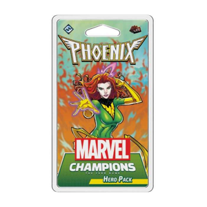 Fantasy Flight Games Marvel Champions: The Card Game - Phoenix Hero Pack