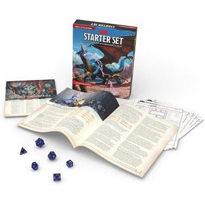 Wizards Of The Coast Dungeons & Dragons - Stormwreck Isle Starter Kit