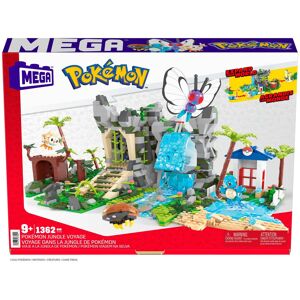 Mattel Mega Pokemon Ultimate Jungle Expedition