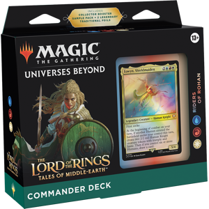 Magic: The Gathering Lord Of Rings - Tales Middle-Earth Commander Deck Riders Rohan