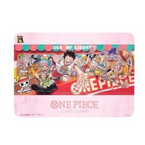 Bandai One Piece Card Game: Playmat And Case Set - 25Th Edition