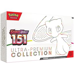 Pokemon Scarlet & Violet 151 Ultra Premium Collection - Mew