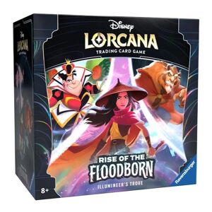 Ravensburger Disney Lorcana: Rise Of The Floodborn Illumineer's Trove