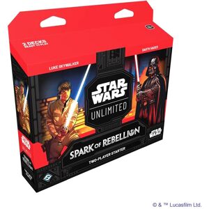 Fantasy Flight Games Star Wars: Unlimited Spark Of Rebellion Two-Player Starter