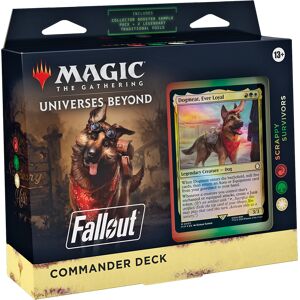 Magic: The Gathering Fallout Commander Deck - Scrappy Survivors   Universes Beyond: