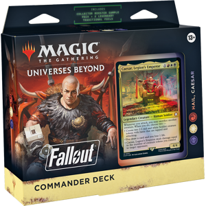 Magic: The Gathering Fallout Commander Deck - Hail, Caesar   Universes Beyond: