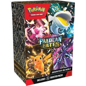 Pokemon Paldean Fates Booster Bundle