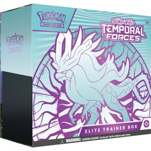 Pokemon Scarlet And Violet Temporal Forces Elite Trainer Box Walking Wake (Blue & Purple)