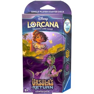 Ravensburger Disney Lorcana: Ursula's Return Starter Deck - Amber & Amethyst (Mirabel Bruno)