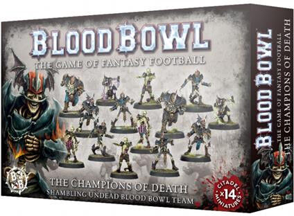 Games Workshop Blood Bowl - Shambling Undead Team: Champions Of Death