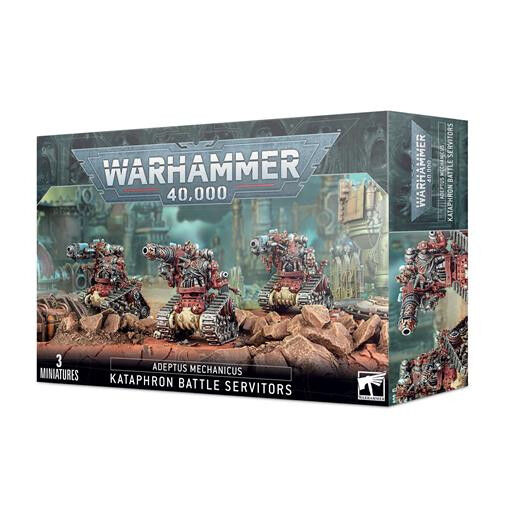 Games Workshop Warhammer 40,000 - Adeptus Mechanicus: Kataphron Battle Servitors