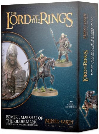 Games Workshop Middle-Earth Strategy Battle Game - Eomer, Marshal Of The Riddermark