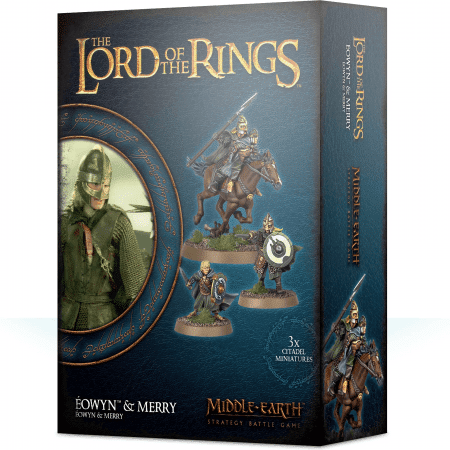 Games Workshop Middle-Earth Strategy Battle Game - Eowyn & Merry