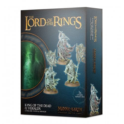 Games Workshop Middle-Earth Strategy Battle Game - King Of The Dead & Heralds