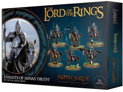 Games Workshop Middle-Earth Strategy Battle Game - Knights Of The Minas Tirith